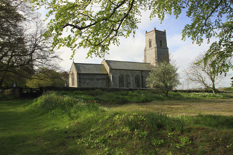 Hanworth Church